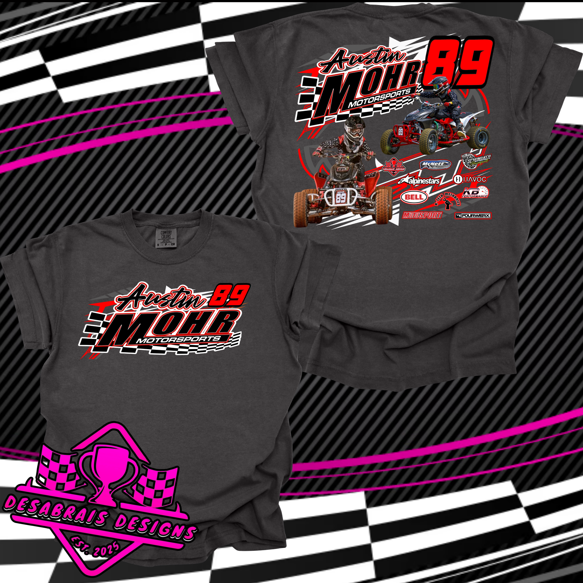 Austin Mohr Comfort Color Plus Size Tees