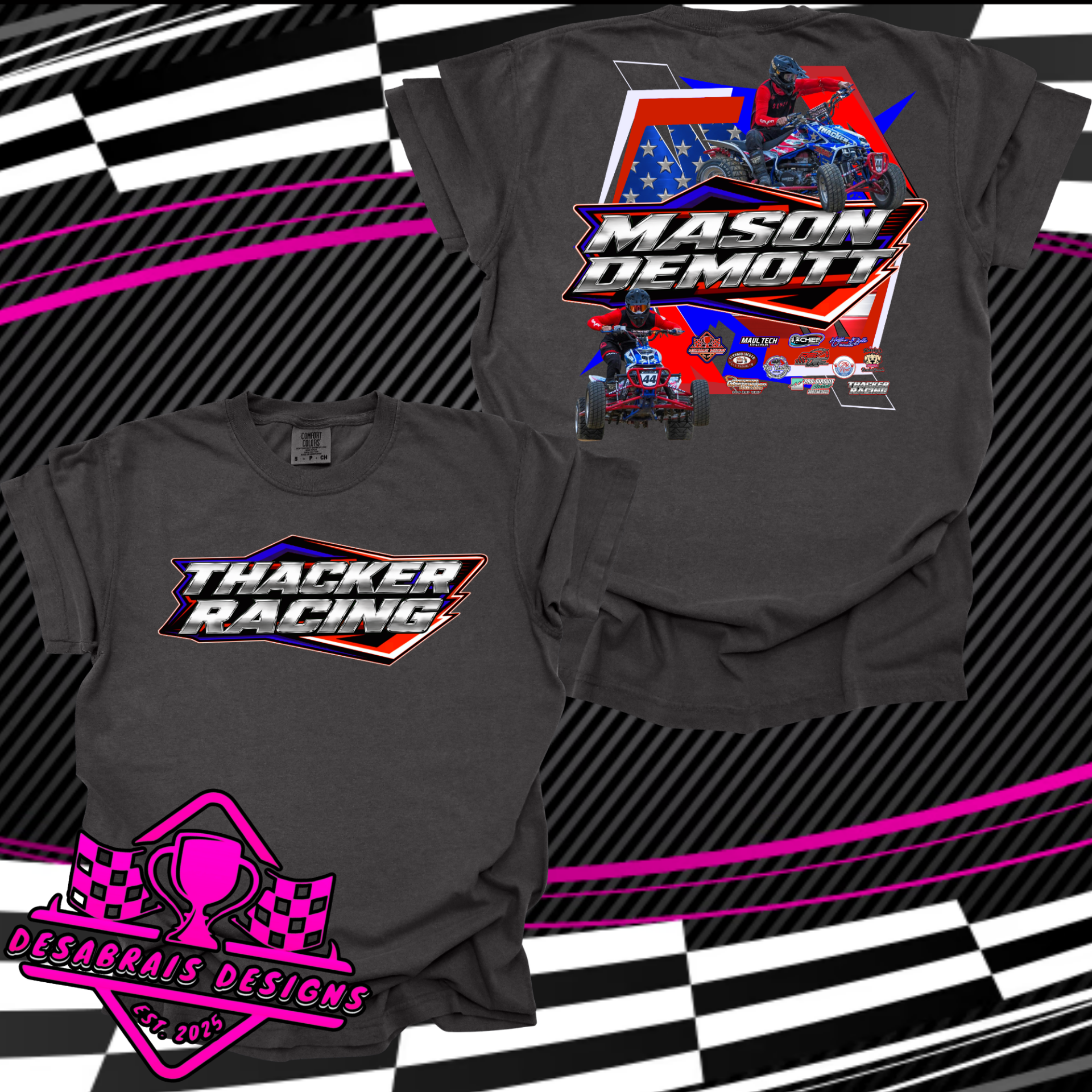 Mason Demott Comfort Color Tees