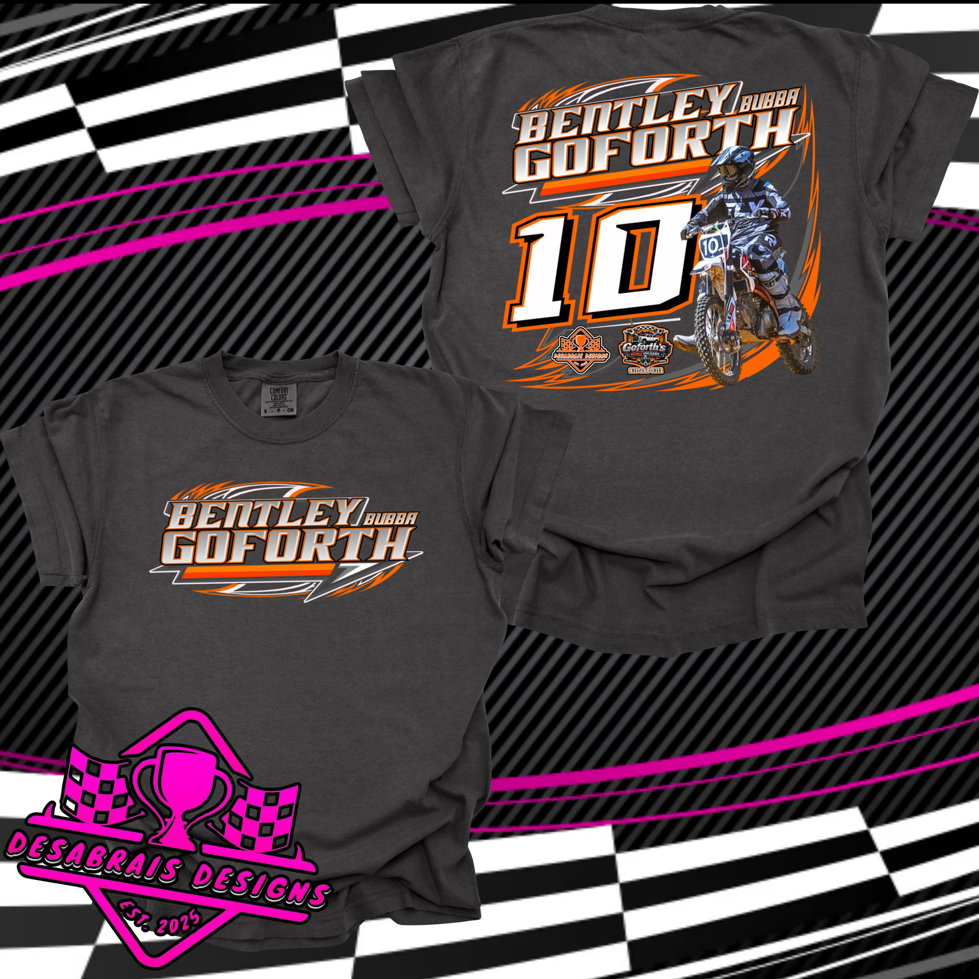 Bentley Goforth Color Plus Size Tees