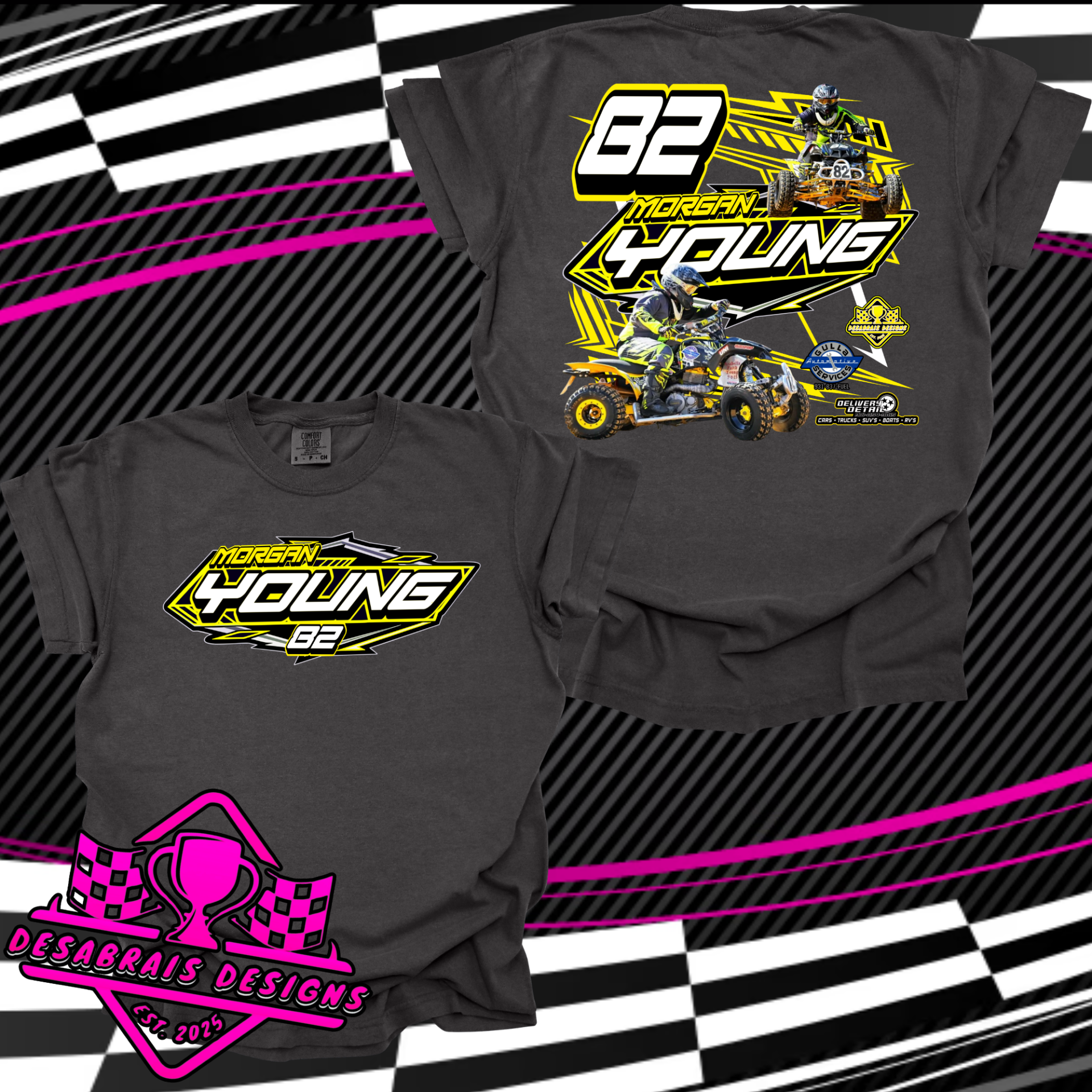 Morgan Young Comfort Color Plus Size Tees