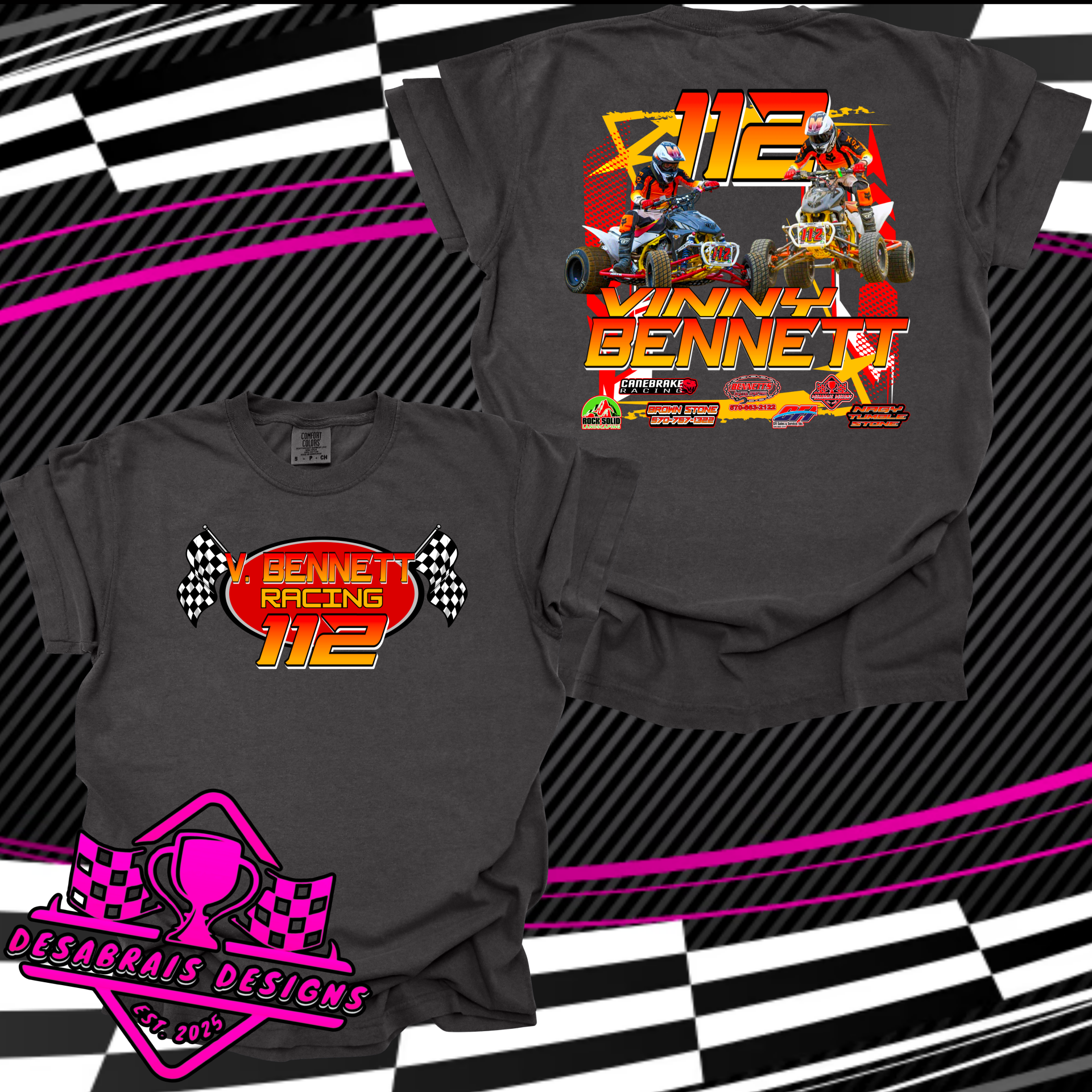 Vinny Bennett Comfort Color Tees