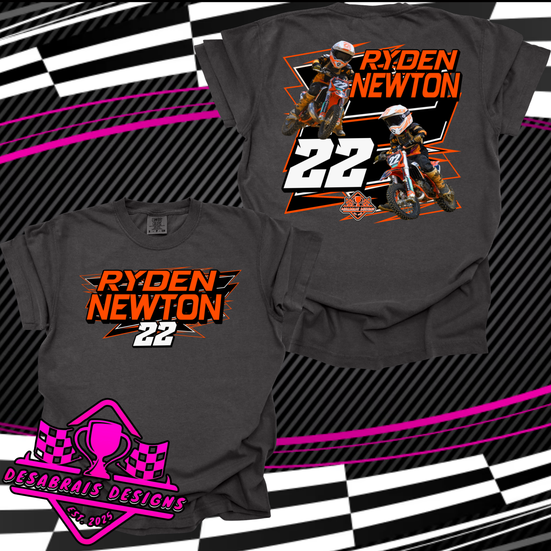 Ryden Newton Comfort Color Plus Size Tees