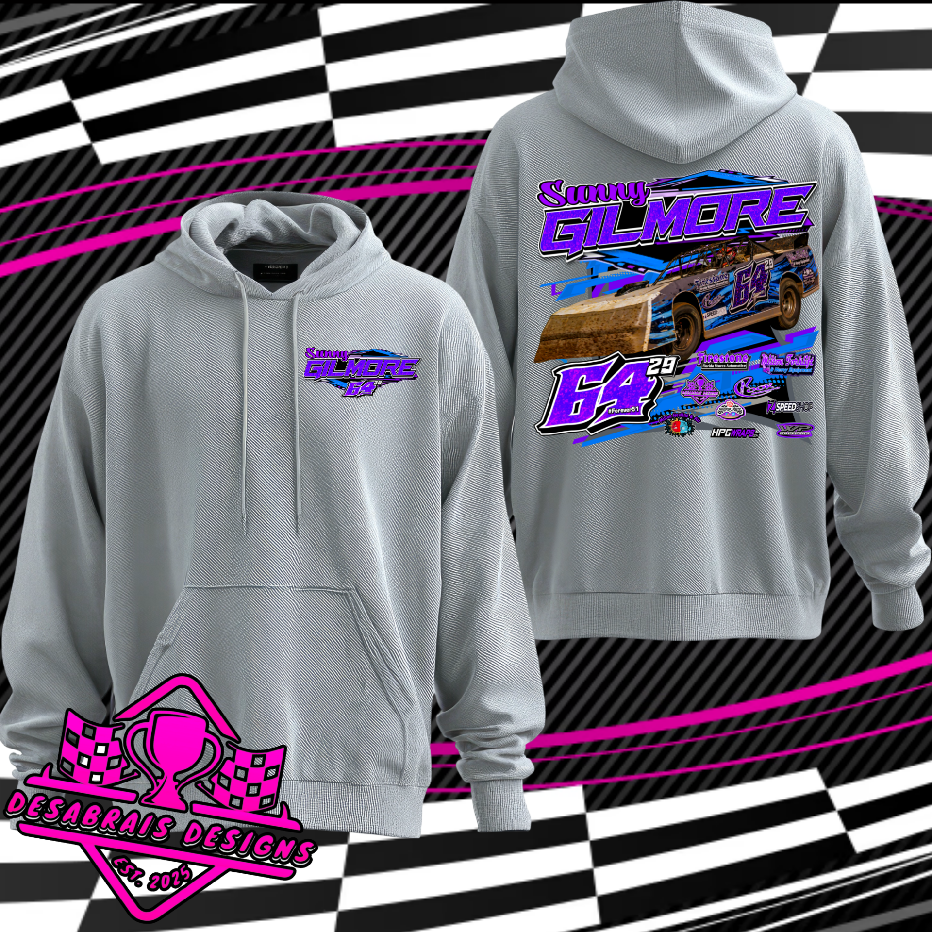 Sunny Gilmore Hoodie's