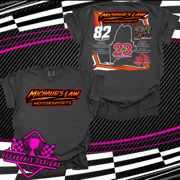 Michaud's Law Comfort Color Tees