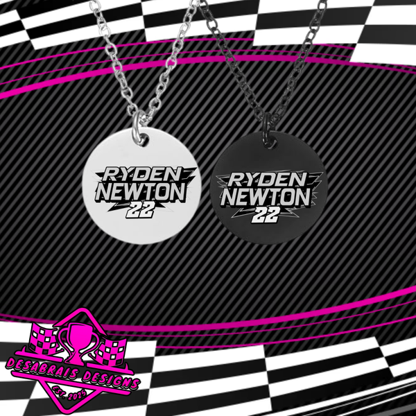 Ryden Newton Round Necklace