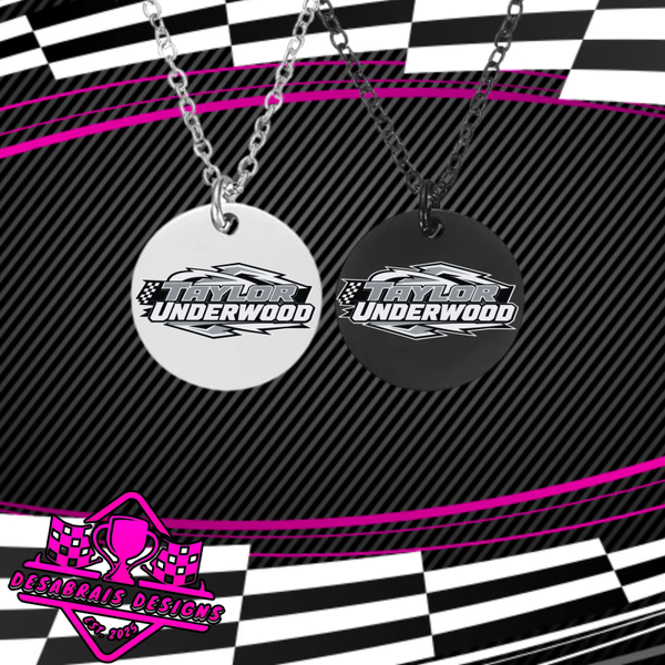 Taylor Underwood Round Necklace