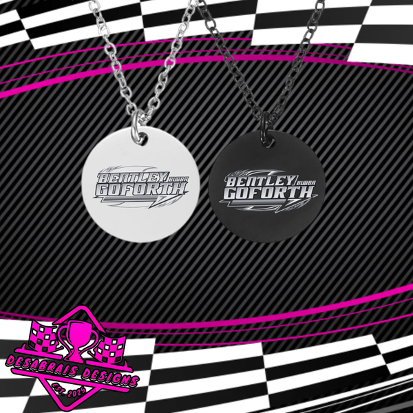 Bentley Goforth Round Necklace