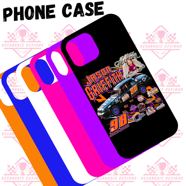 Jason Griffith Apple Iphone Case