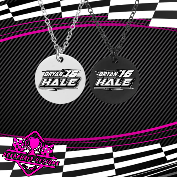 Bryan Hale Round Necklace