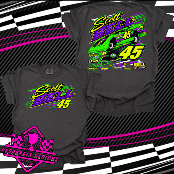 Scott Bell Comfort Color Plus Size Tees