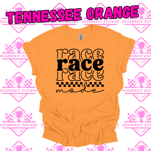 Race Race Race Day Tees