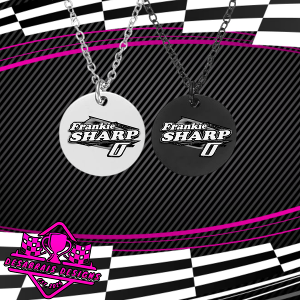 Frankie Sharp Round Necklace