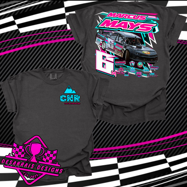 Marcus Mays Comfort Color Plus Size Tees