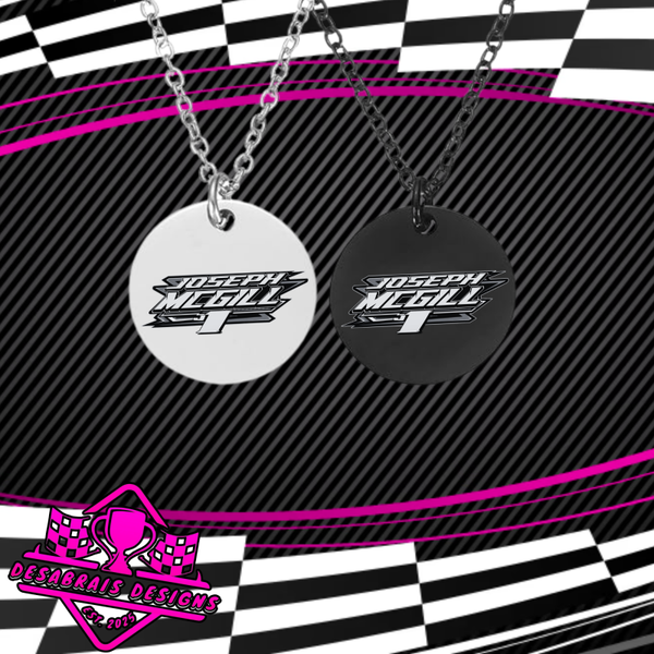 Joseph McGill Round Necklace