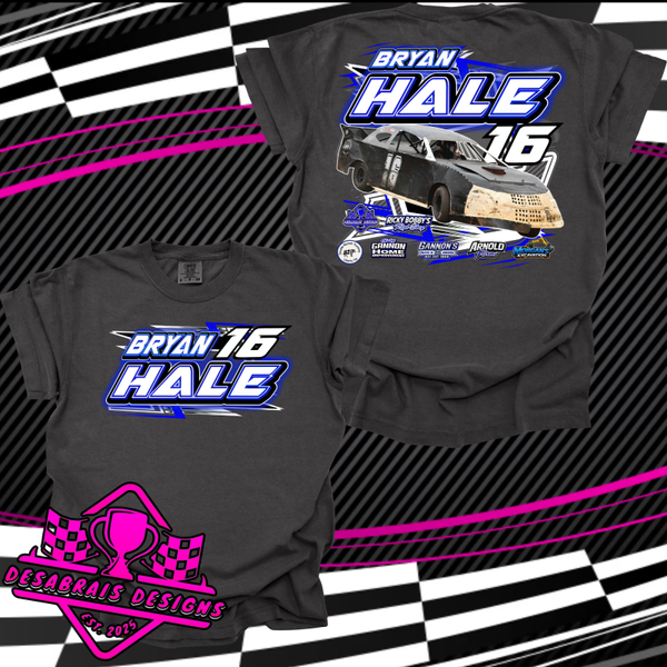 Bryan Hale Comfort Color Plus Size Tees