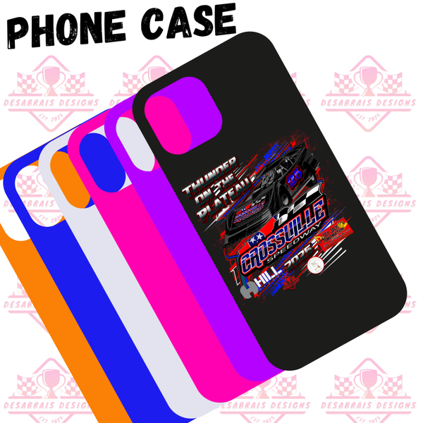 Crossville Speedway Apple Iphone Case