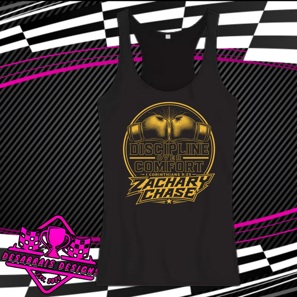 Zachary Chase Tank Top's