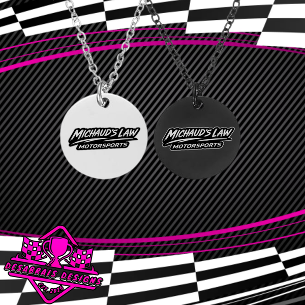 Michaud's Law Round Necklace