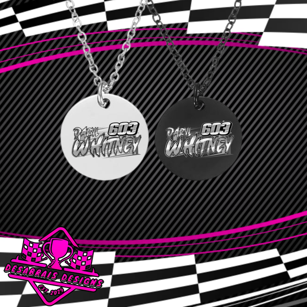 Daryl Whitney Round Necklace