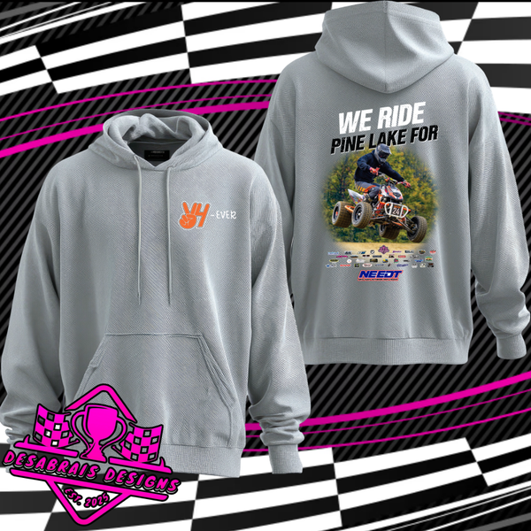 NEEDT Round 8 Hoodie's