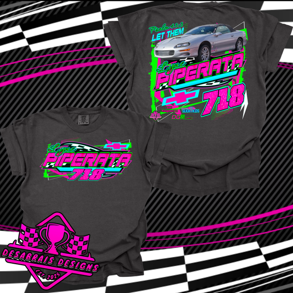 Lyne Piperata Comfort Color Tees