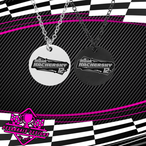 Aidan Kachersky Round Necklace