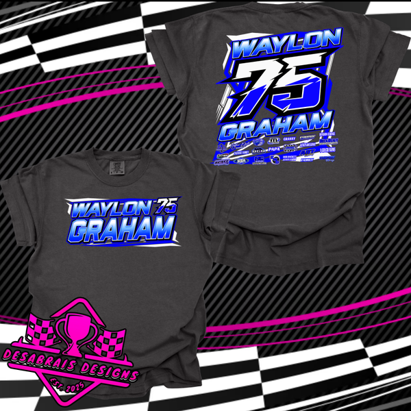 Waylon Graham Comfort Color Plus Size Tees