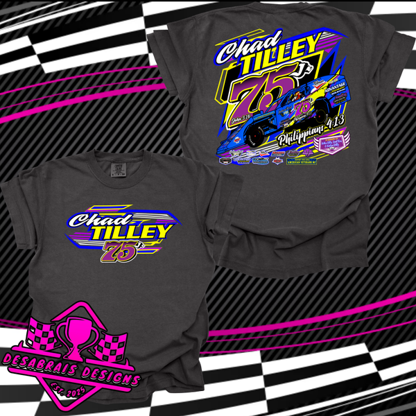Chad Tilley Comfort Color Tees