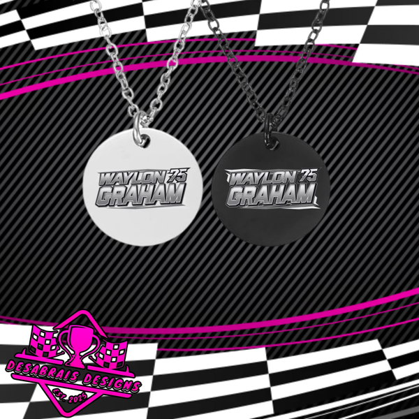 Waylon Graham Round Necklace
