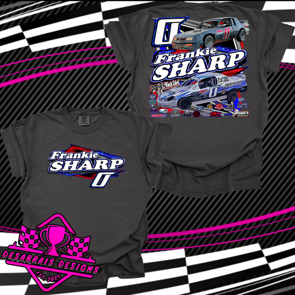 Frankie Sharp Comfort Color Tees