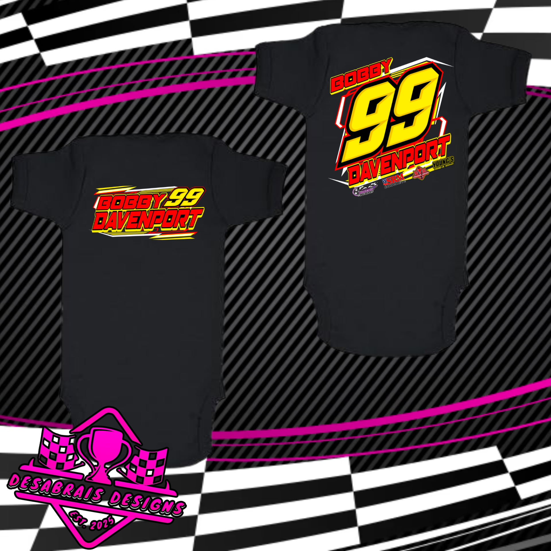 Bobby Davenport Onesie