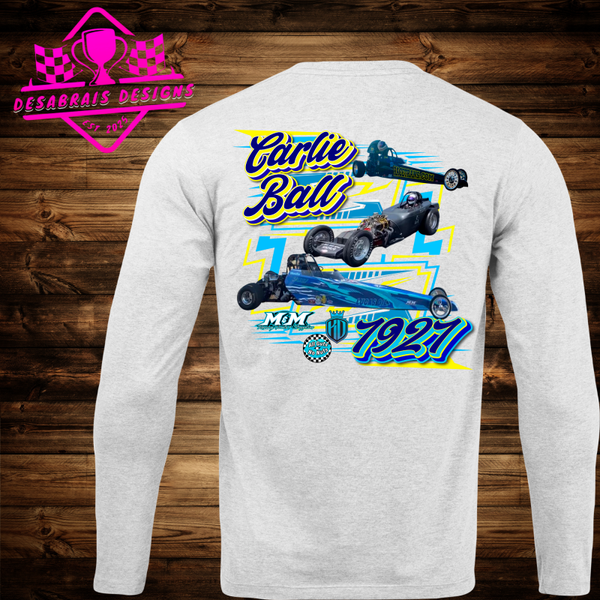 Carlie Ball Plus Size Long Sleeve