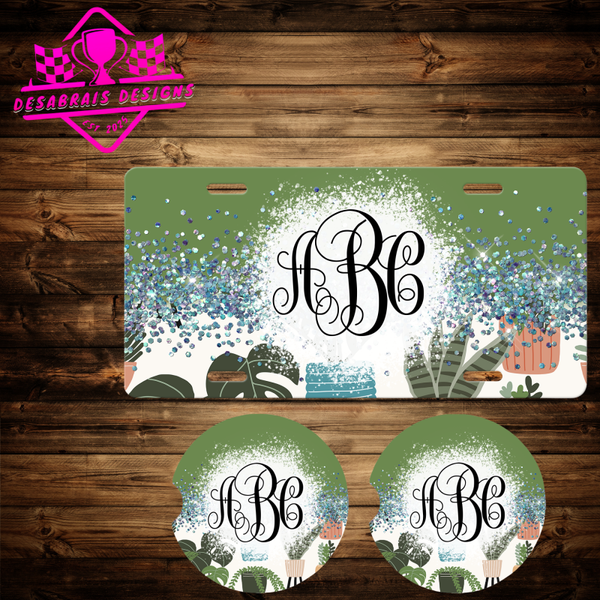Green Leaf Sparkle Bundle