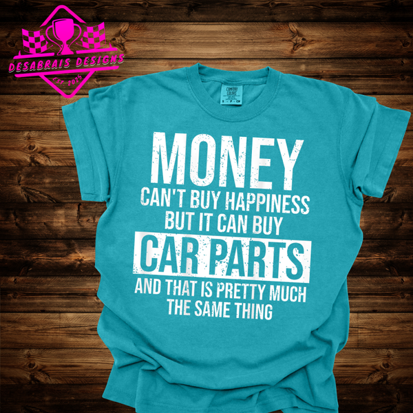 Money Car Parts #8 Comfort Color Tee
