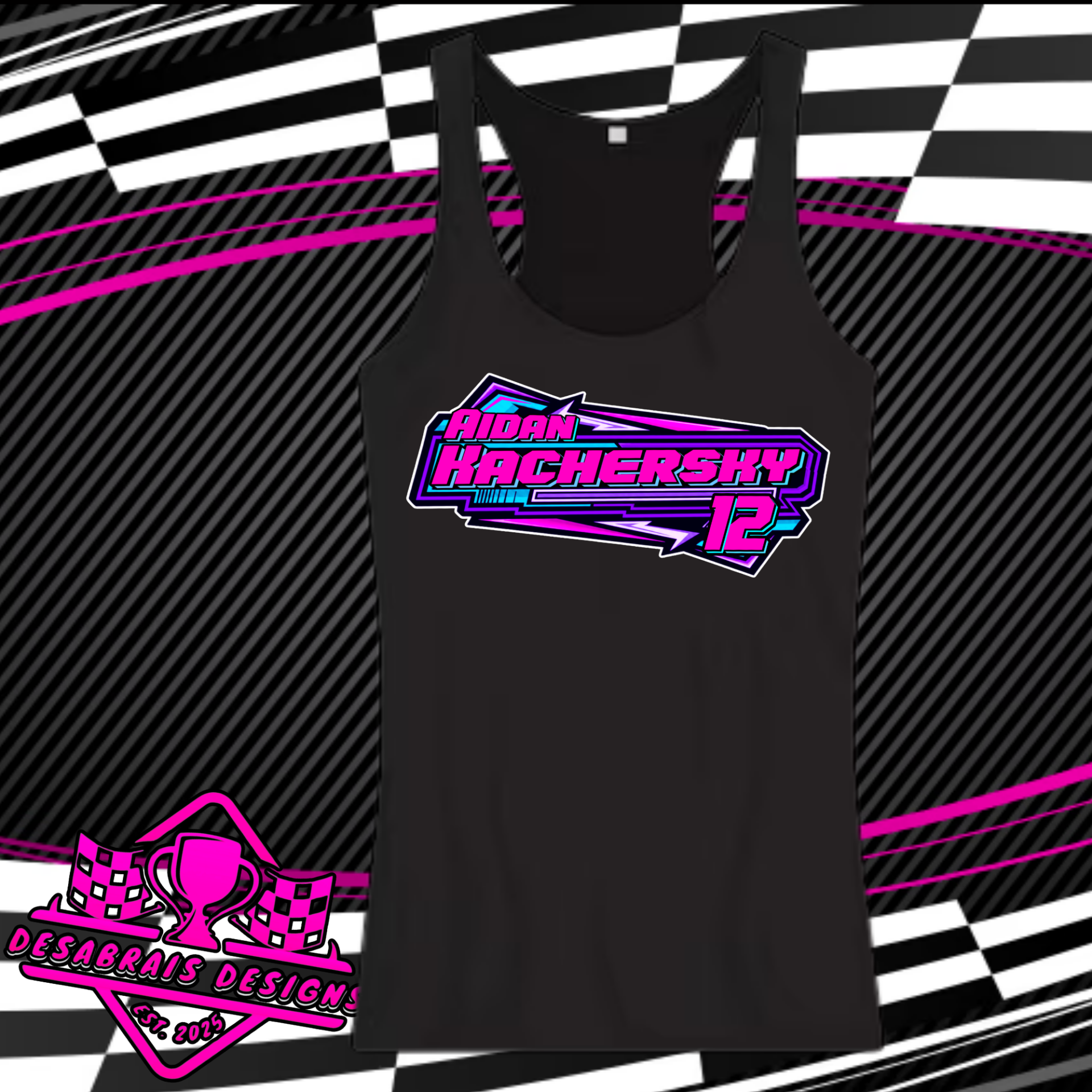 Aidan Kachersky Tank Top's