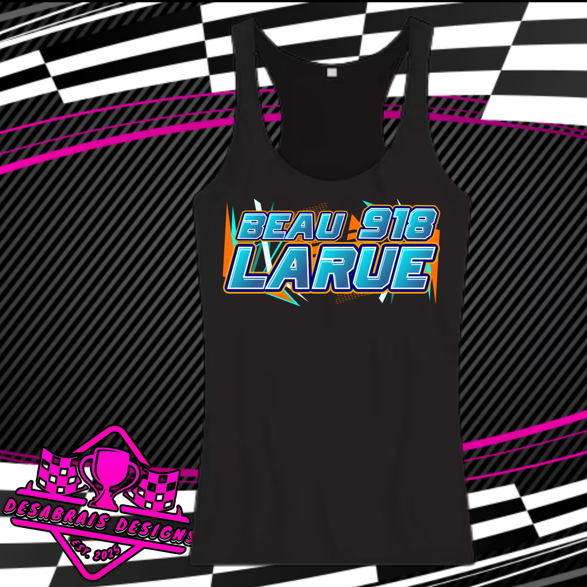 Beau LaRue Tank Top's