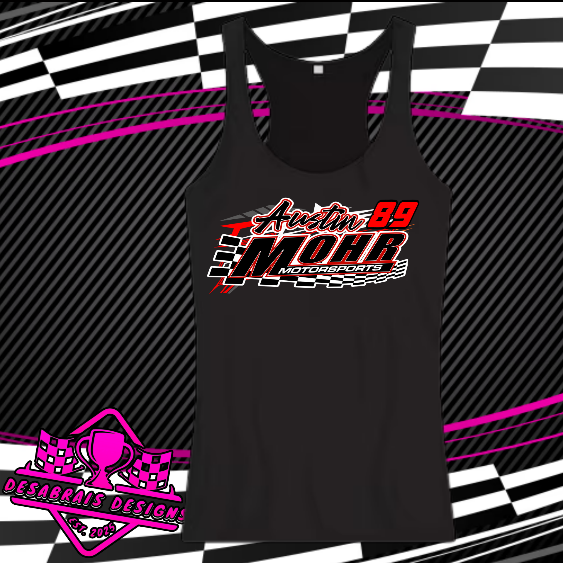 Austin Mohr Tank Top's