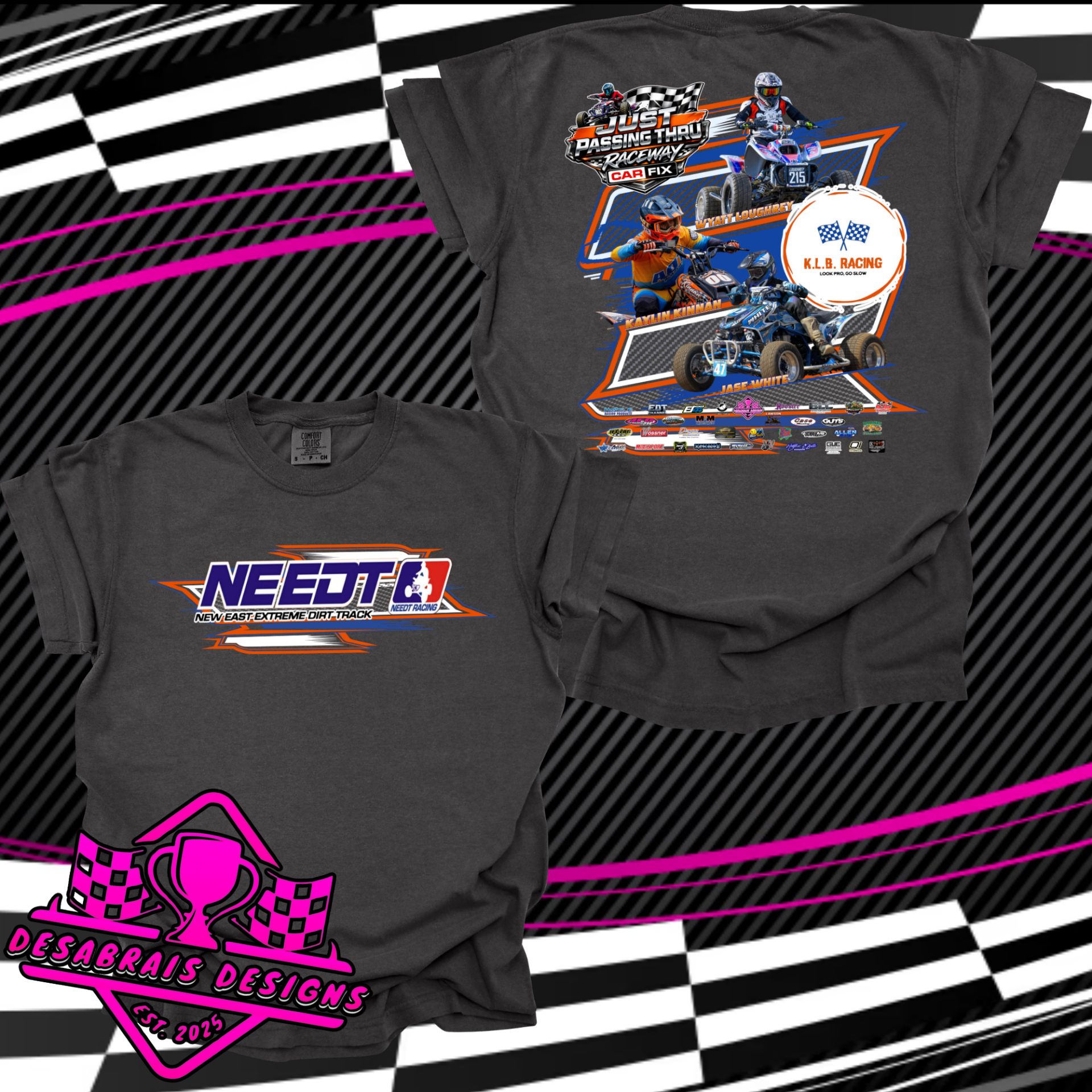 NEEDT Round 2 Comfort Color Plus Size Tees