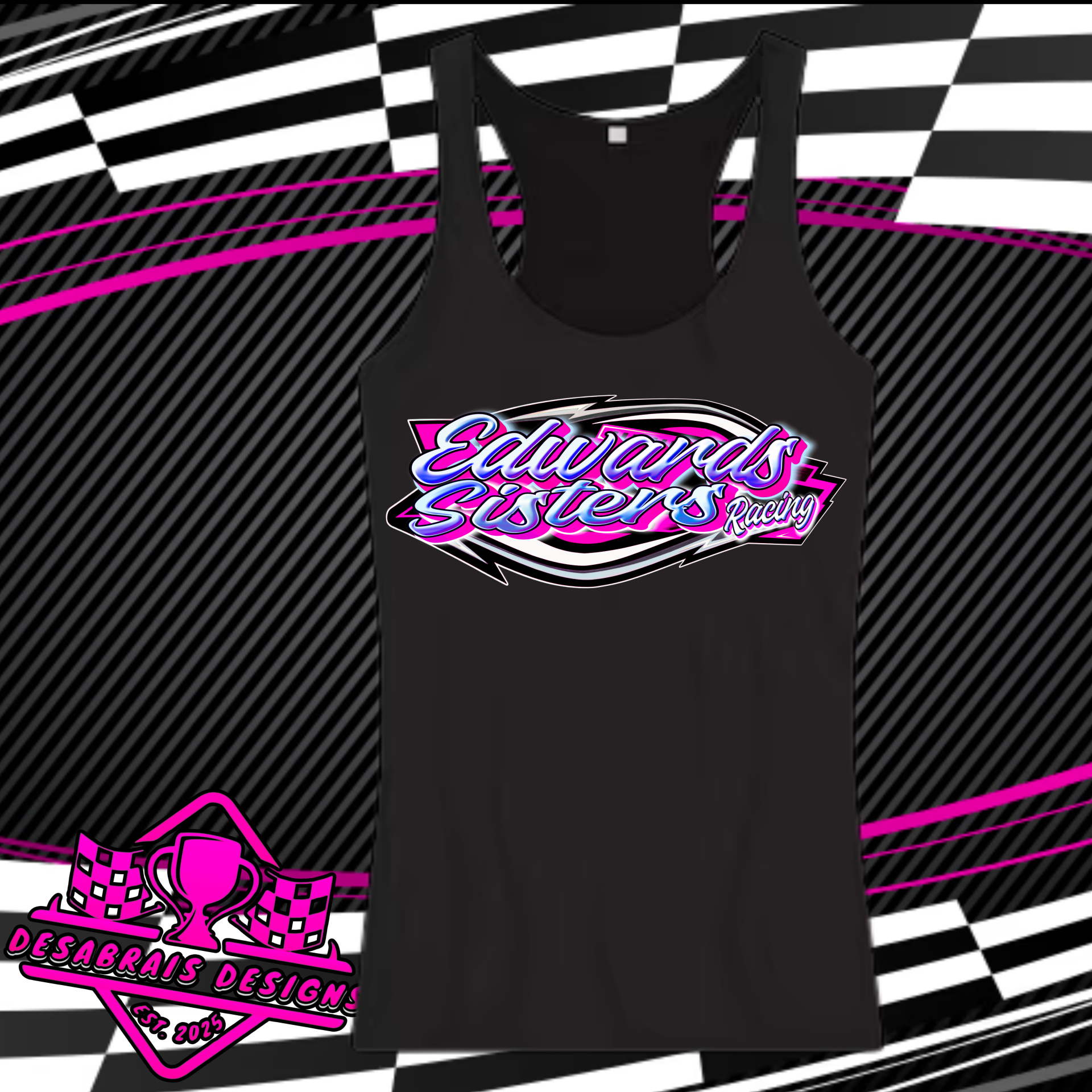 Edwards Sisters Tank Top's