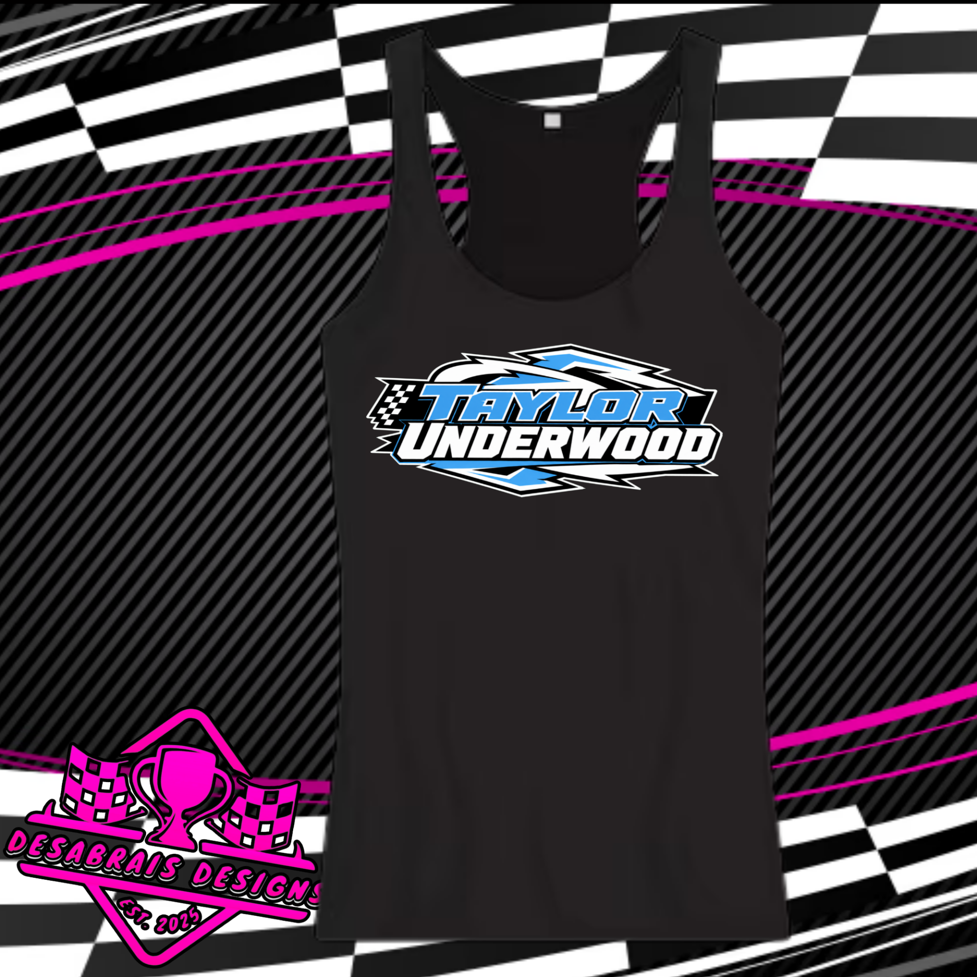 Taylor Underwood Tank Top's