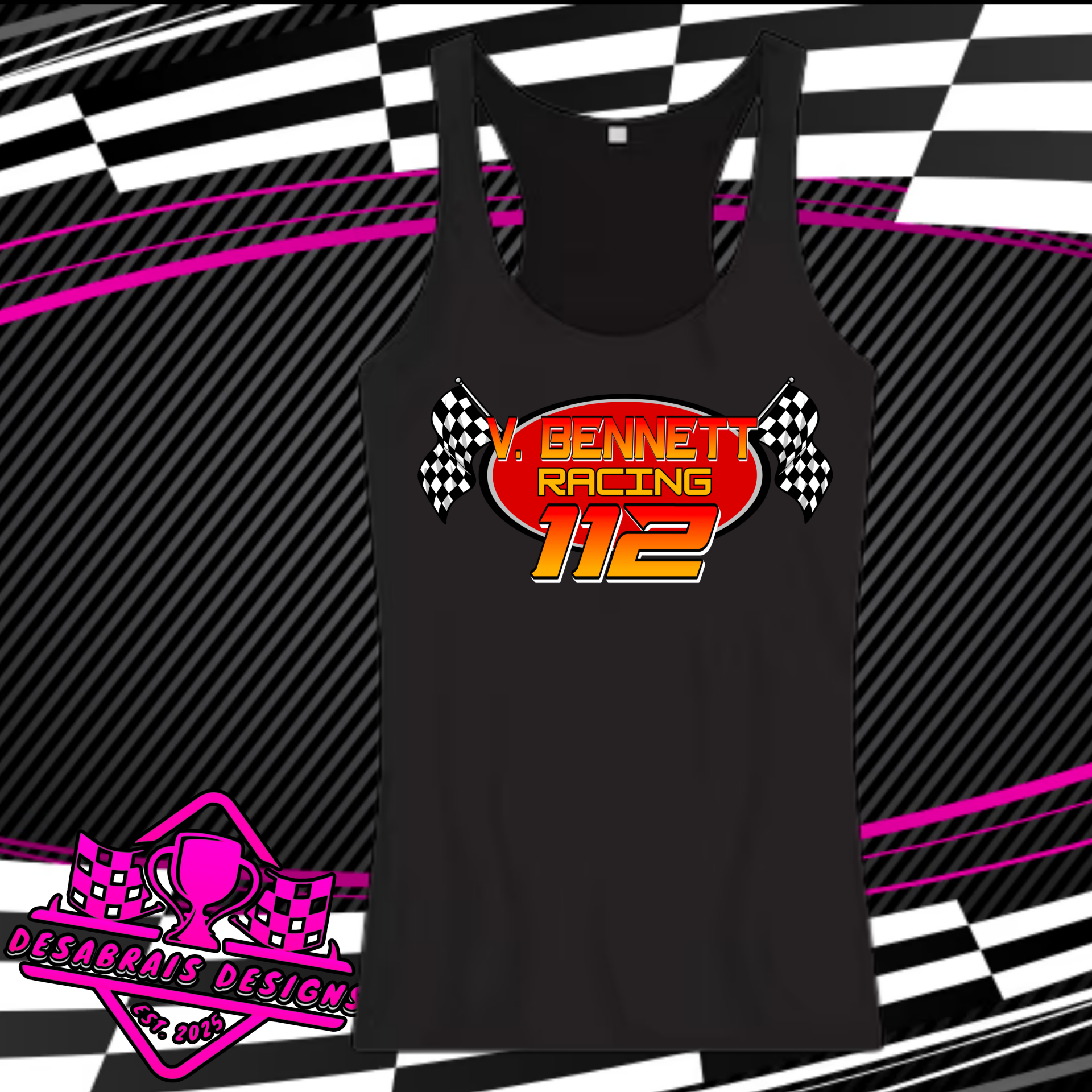 Vinny Bennett Tank Top's