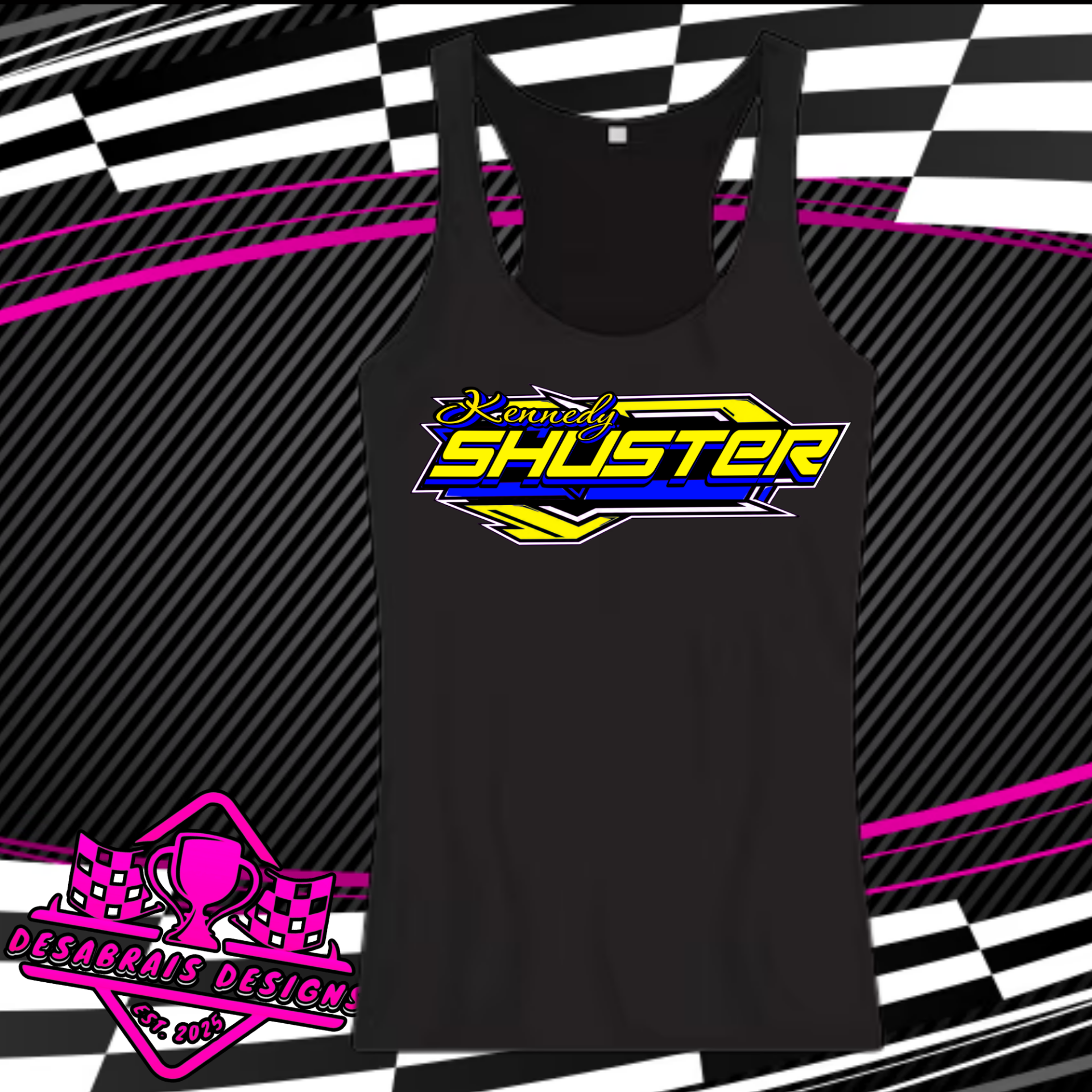 Kennedy Shuster Tank Top's