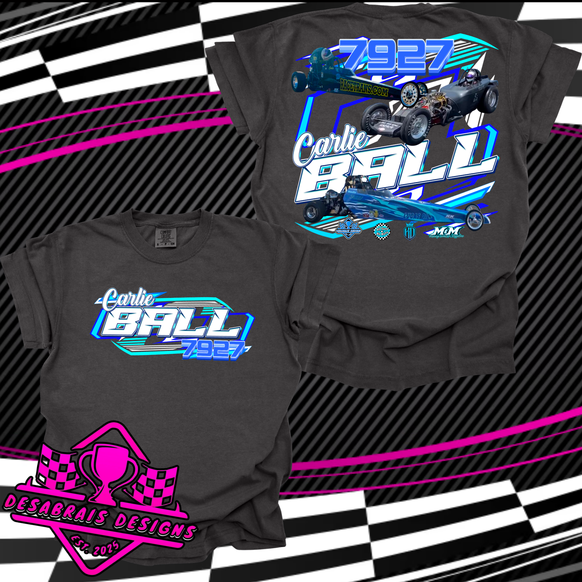 Carlie Ball Comfort Color Tees