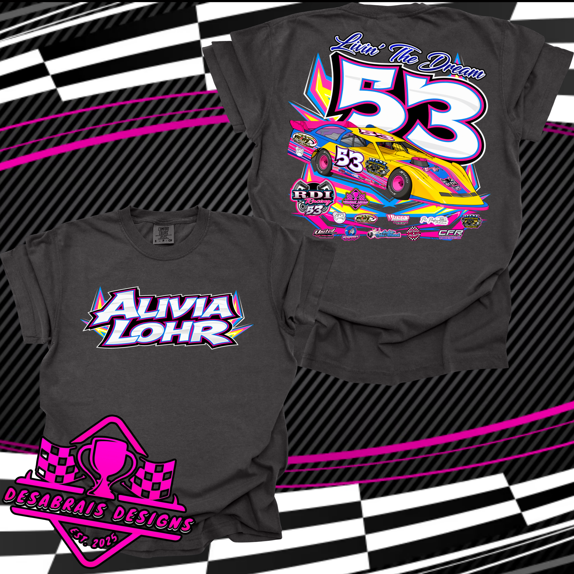 Alivia Lohr Comfort Color Tees
