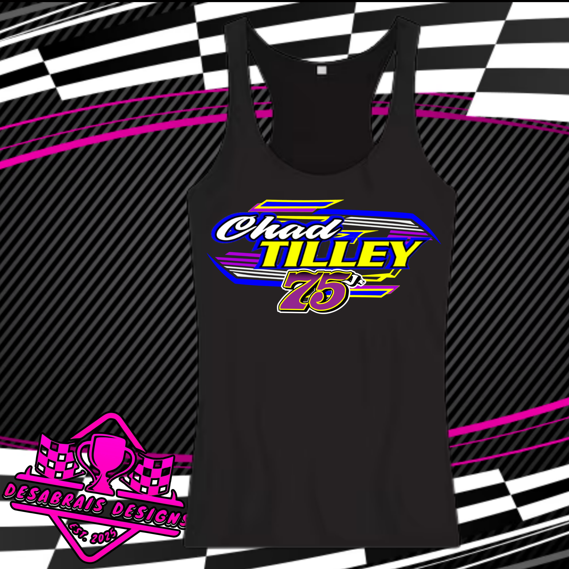 Chad Tilley Tank Top's