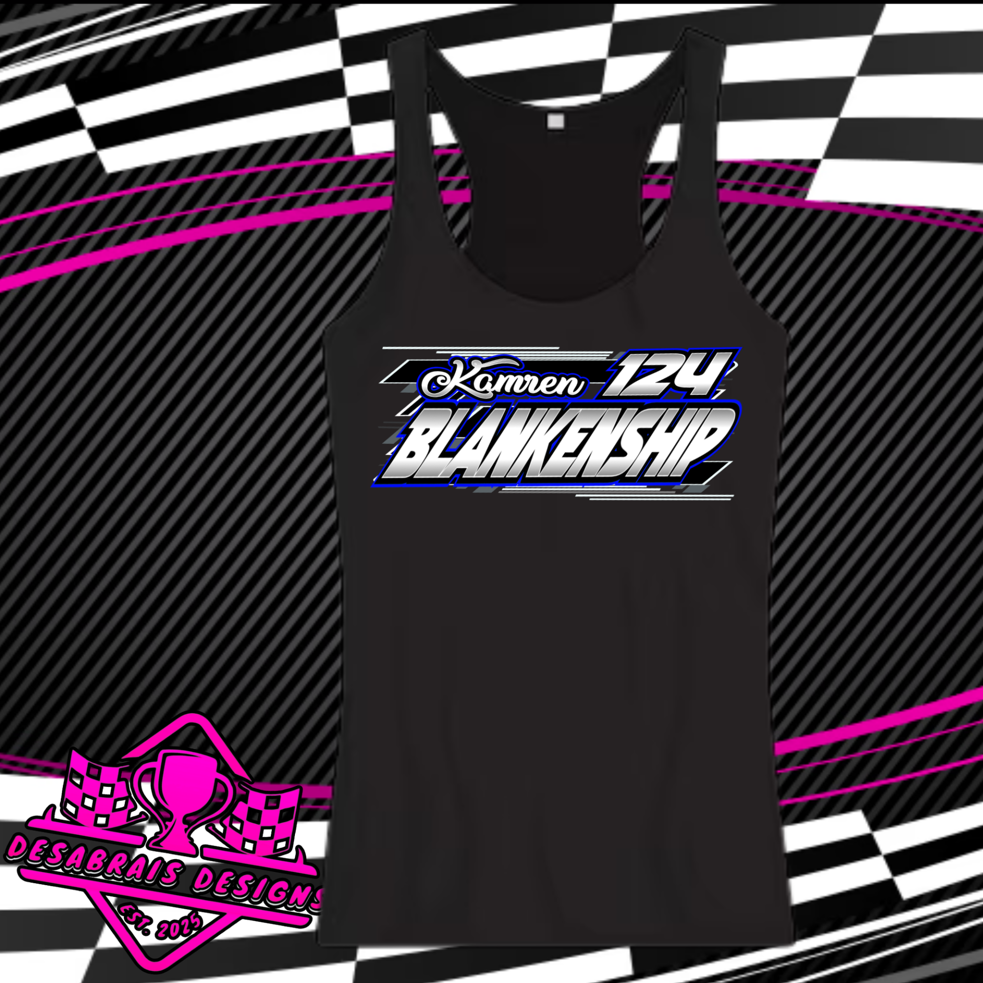 Kamren Blankenship Tank Top's