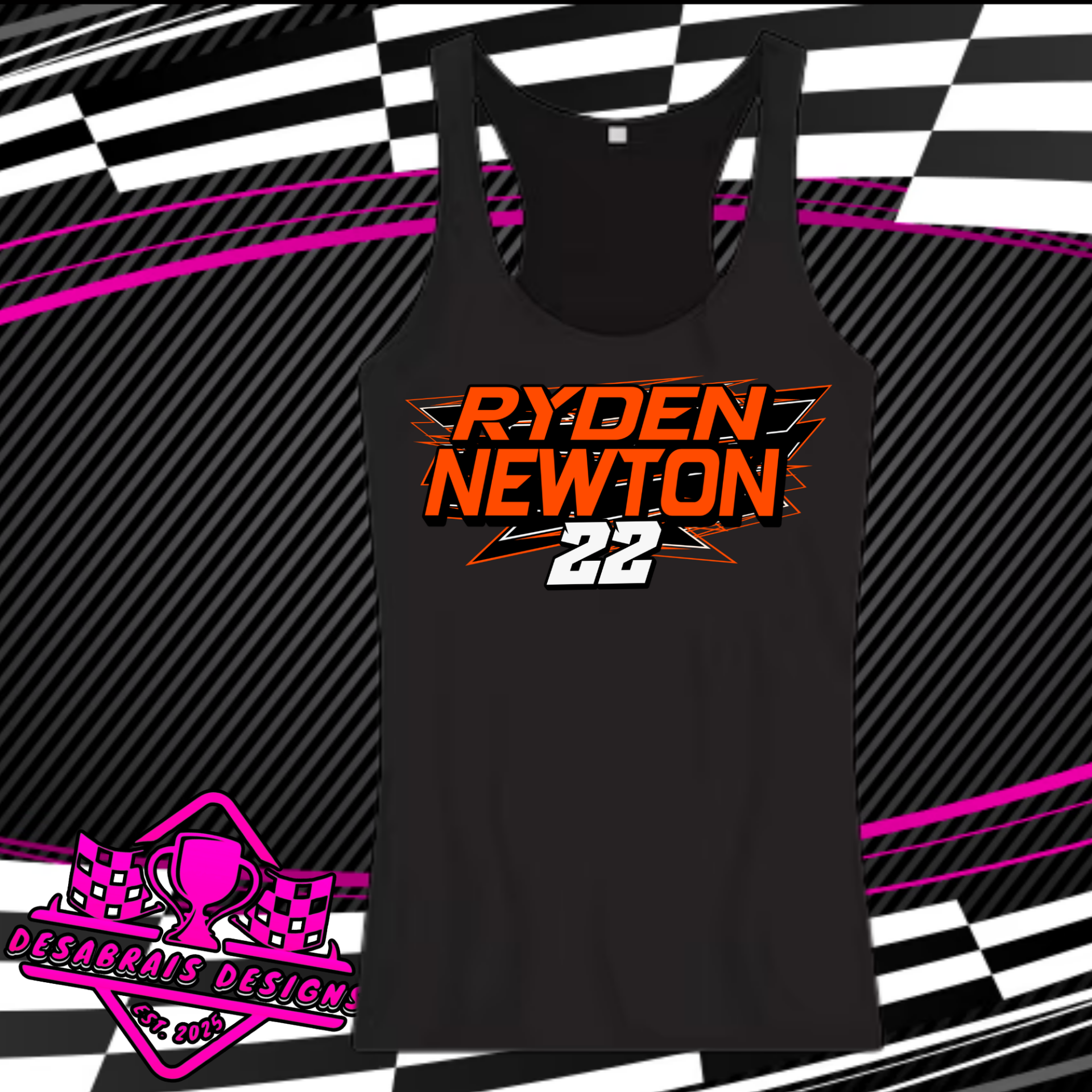 Ryden Newton Tank Top's