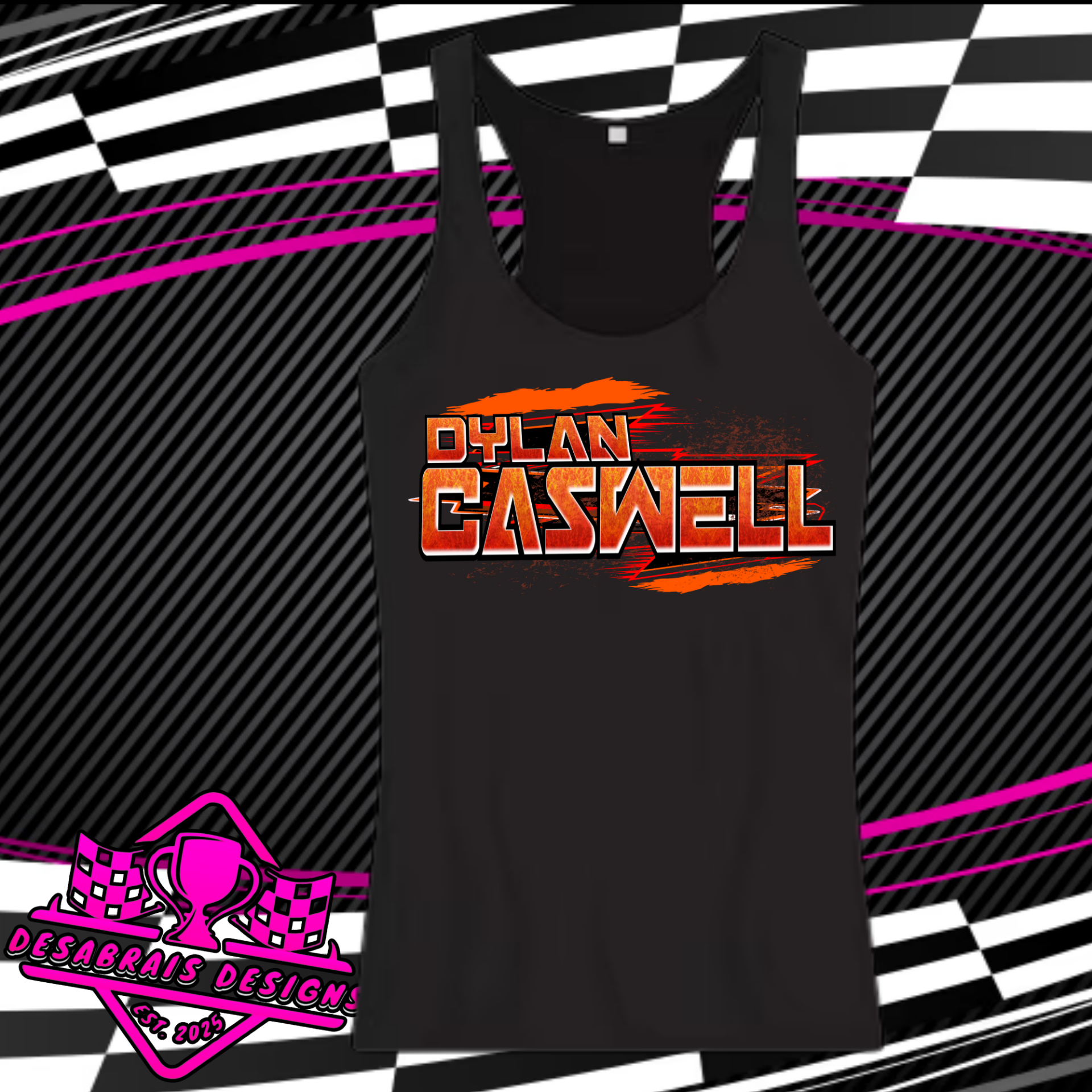 Dylan Caswell Tank Top's
