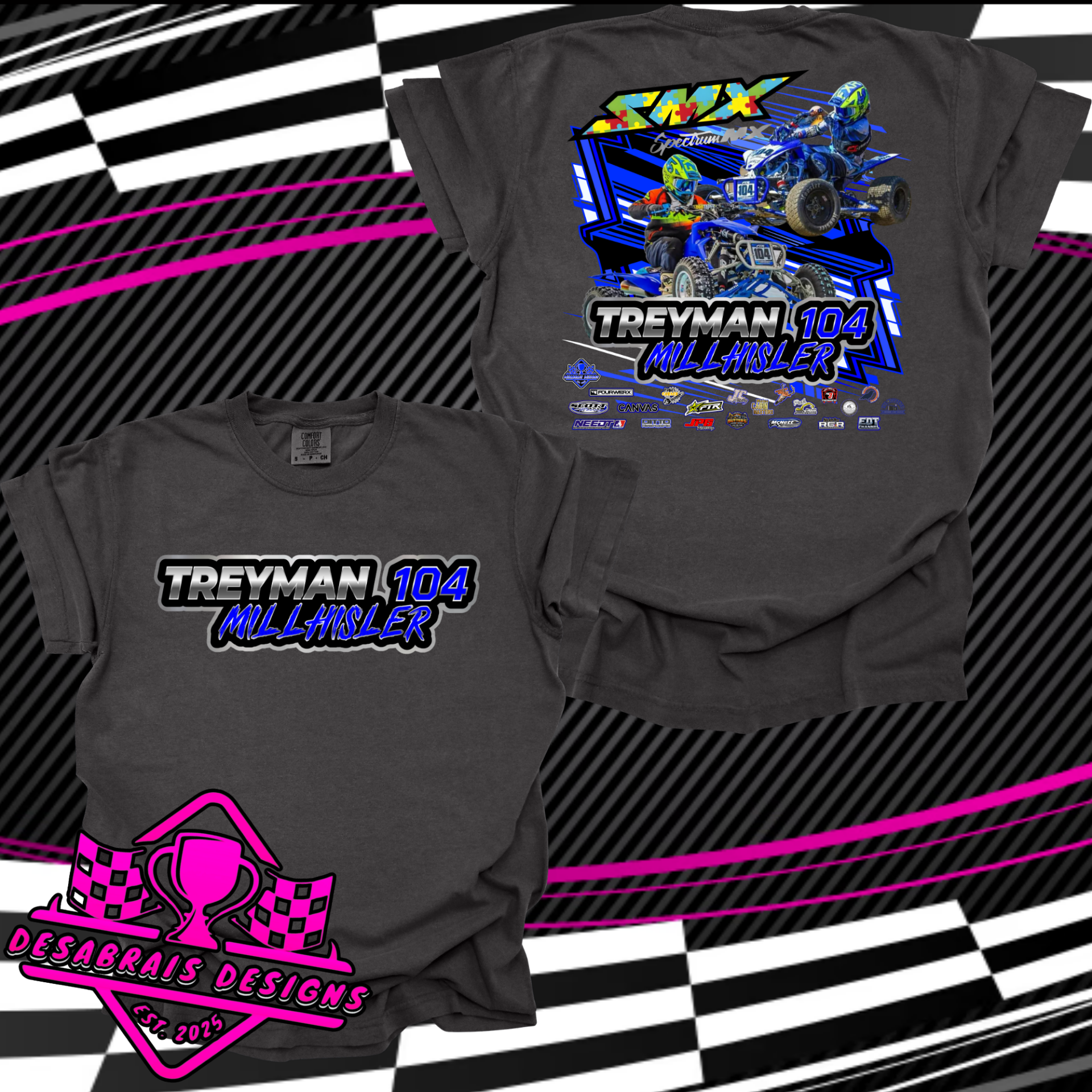 Treyman Millhisler Comfort Color Tees