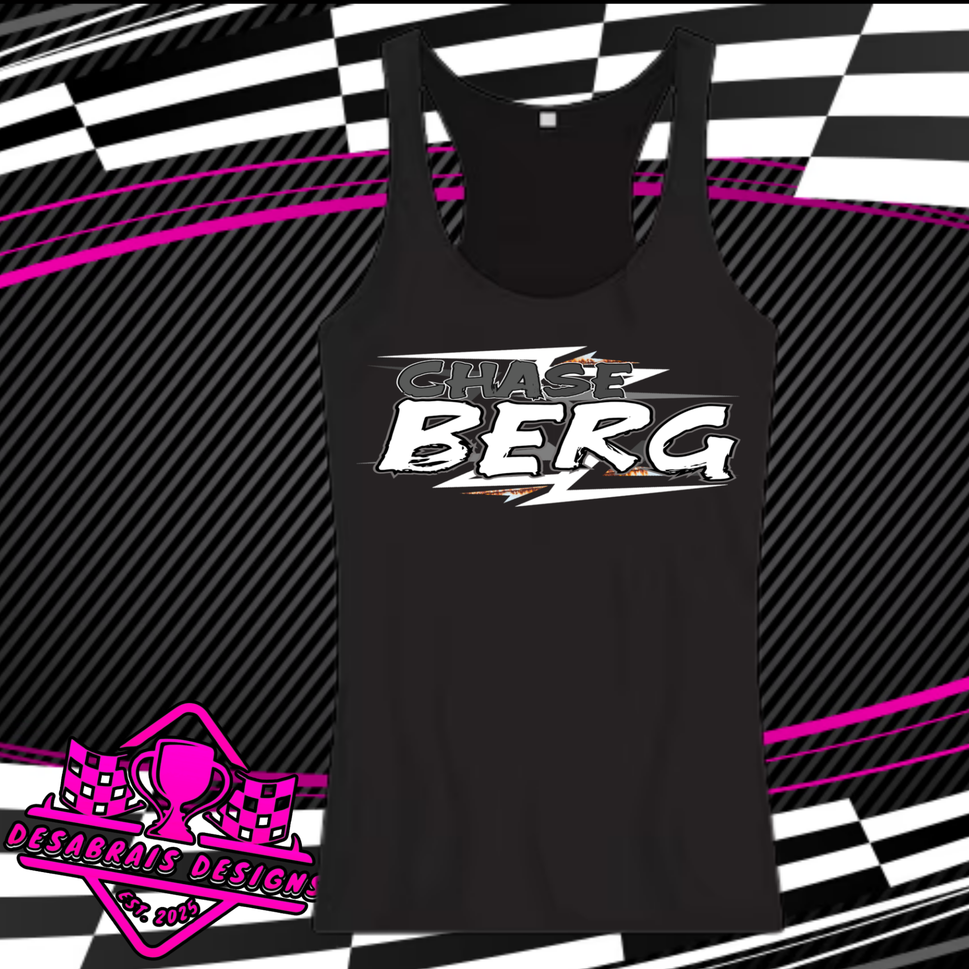 Chase Berg Tank Top's
